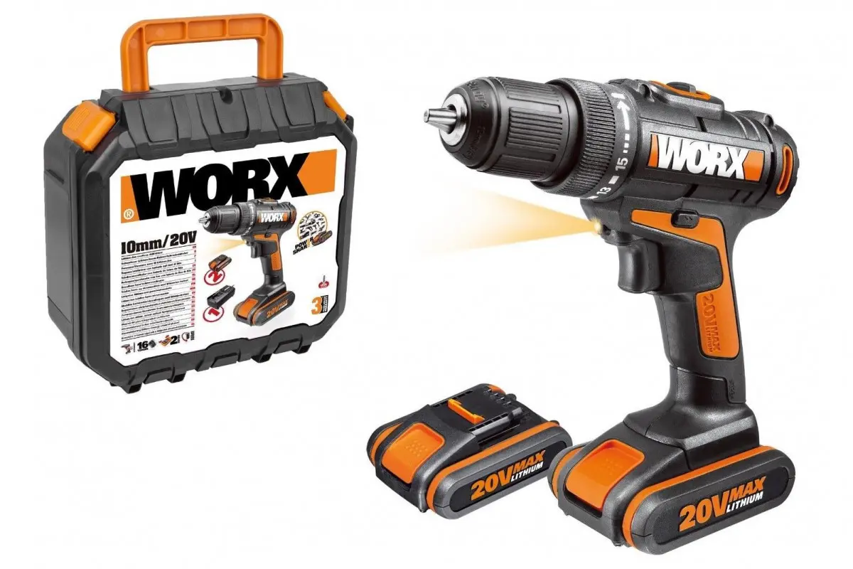 WORX WX101.1 20V 1 5 10490 82