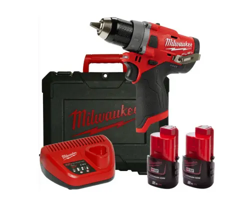 Milwaukee M12 FDD 202X FUEL 4933459816 25290 82