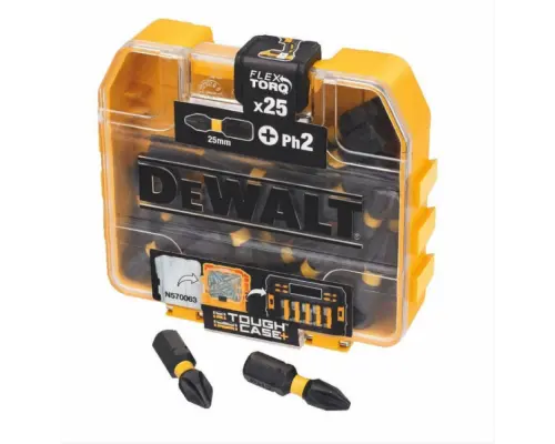 DeWalt EXTREME FlexTorq PH 2 x 25 25 . DT70555T
