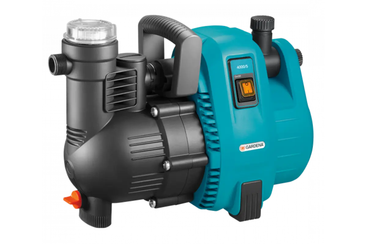 Насос садовый Gardena 4000/5 Comfort 01732-20.000.00 - купить в Симферополе и Кр