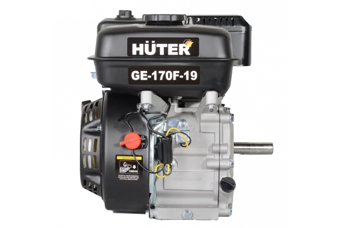 Двигатель huter
