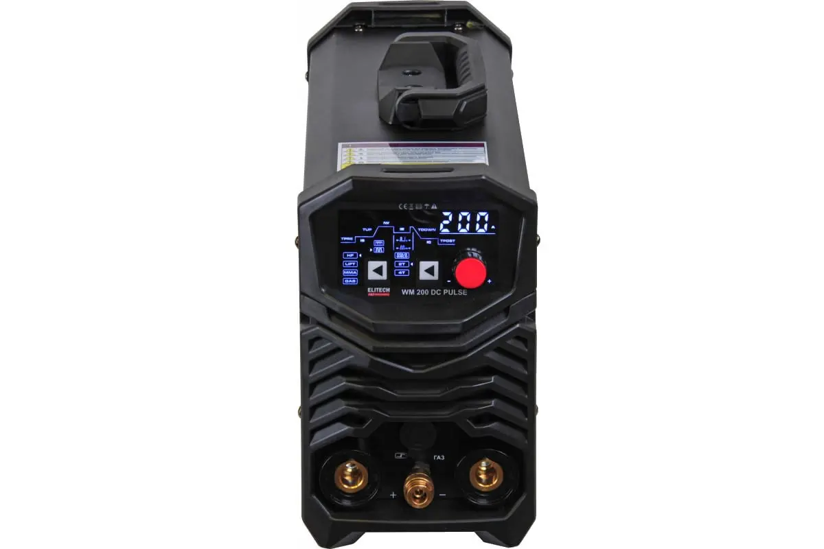 Elitech 200 syn lcd