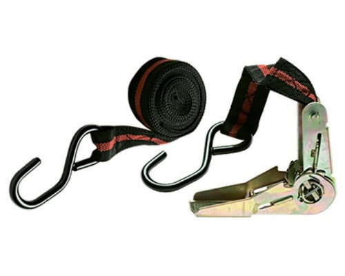 Ремень багажный с крюками, 5 м, храповой механизм Automatic SPARTA 543385