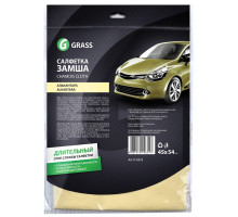 Салфетка замша GRASS "Алькантара" 45х54 см   IT-0322