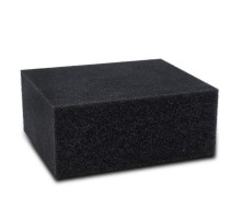 Губка черная химостойкая GRASS 120х100х50 мм IT-0453