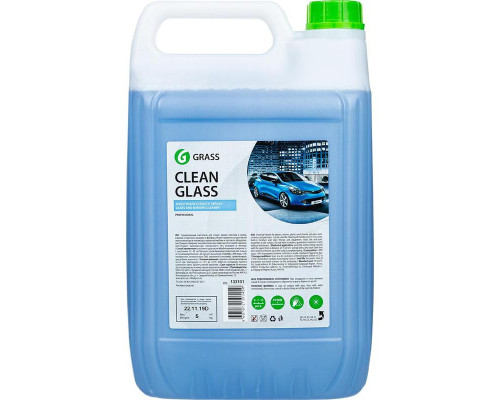Очиститель стекол GRASS "CLEAN GLASS" 5 кг   133101