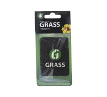 Ароматизатор картонный GRASS Гибискус    ST-0405