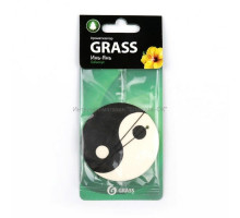 Ароматизатор картонный GRASS Инь Янь Гибискус    ST-0396