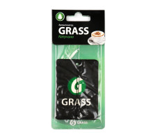 Ароматизатор картонный GRASS Капучино    ST-0406