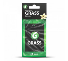 Ароматизатор картонный GRASS Ваниль    ST-0404