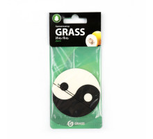Ароматизатор картонный GRASS Инь Янь Дыня    ST-0394