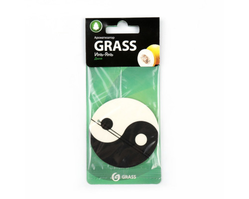 Ароматизатор картонный GRASS Инь Янь Дыня ST-0394 Ароматизатор картонный GRASS Инь Янь Дыня ST-0394