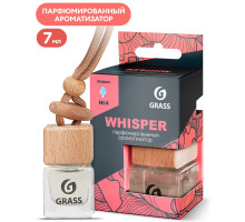 Ароматизатор жидкий подвесной GRASS с ароматом "Whisper" AC-0193