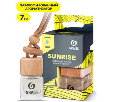 Ароматизатор жидкий подвесной GRASS с ароматом "Sunrise" AC-0195