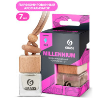 Ароматизатор жидкий подвесной GRASS с ароматом "Millennium" AC-0192