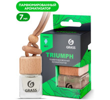 Ароматизатор жидкий подвесной GRASS с ароматом "Triumph" AC-0190