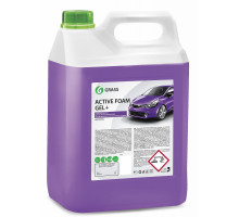 Моющее средство для бесконтактной мойки GRASS "Active Foam Gel Plus" 6 кг 113181
