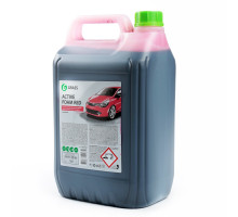 Моющее средство для бесконтактной мойки GRASS "Active Foam RED" 6 кг  800002