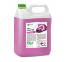 Автошампунь GRASS "NANO SHAMPOO" 5 кг   136102