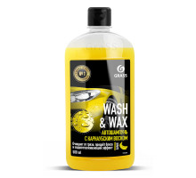 Автошампунь GRASS с воском "WASH & WAX" 500 мл 110409