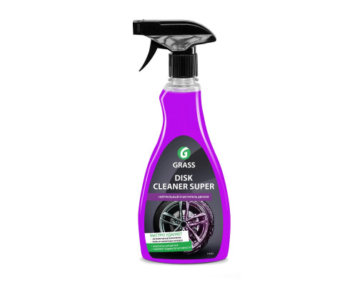 Средство для очистки колесных дисков GRASS "DISK Сleaner Super" 0,6 л 110342 Средство для очистки колесных дисков GRASS "DISK Сleaner Super" 0,6 л 110342