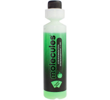 Стеклоомыватель суперконцентрат Molecules Crystal Glass 1:100, Яблоко, 250 мл MLS022