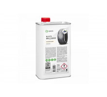 Чернитель-полироль шин GRASS "BLACK BRILLIANCE" Silicone  1 кг   125100