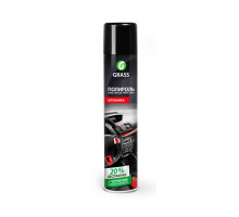 Полироль-очиститель пластика GRASS "Dashboard Cleaner" клубника 750 мл   120107-3
