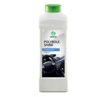 Полироль глянцевый GRASS "POLYROLE SHINE" для кожи резины и пластика 1 л   341001