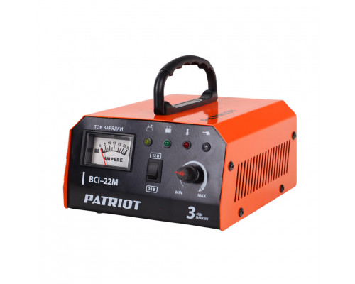Импульсное зарядное устройство PATRIOT BCI-22M 650303425
