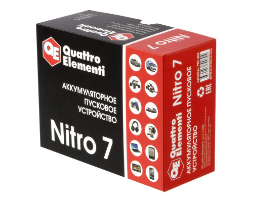Пусковое устройство QUATTRO ELEMENTI Nitro 7  790-304
