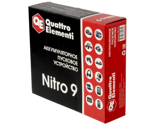 Пусковое устройство QUATTRO ELEMENTI Nitro 9  790-311