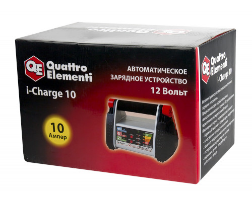 Зарядное устройство QUATTRO ELEMENTI i-Charge 10  771-152