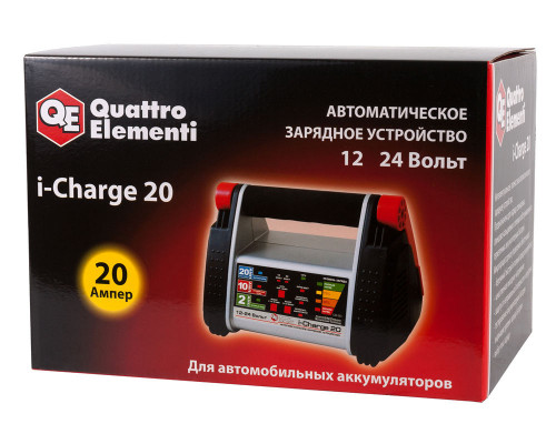 Зарядное устройство QUATTRO ELEMENTI i-Charge 20  771-169