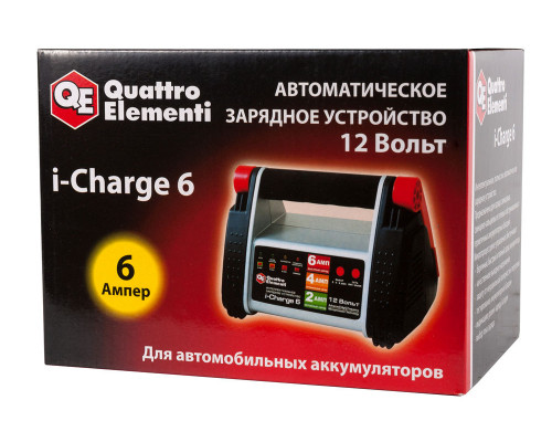 Зарядное устройство QUATTRO ELEMENTI i-Charge 6  771-145