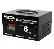 Зарядное устройство QUATTRO ELEMENTI BC 6M  770-070