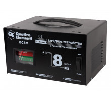 Зарядное устройство QUATTRO ELEMENTI BC 8M  770-087