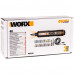 Аккумуляторная отвертка Worx+набор бит(26 предметов) WX240