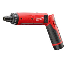 Аккумуляторная отвертка Milwaukee M4 D-202B 4933440475