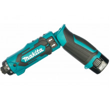Аккумуляторная отвертка Makita DF012DSE