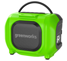 Беспроводная колонка GREENWORKS GPT-MNBS 24 V без акк и з/у 3503107