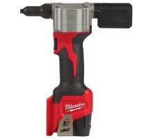 Заклепочник аккумуляторный Milwaukee M12 BPRT-201X 4933464405