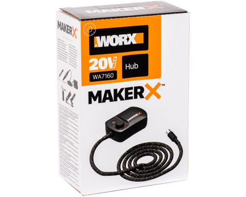 Адаптер Worx для  Maker X WA7160
