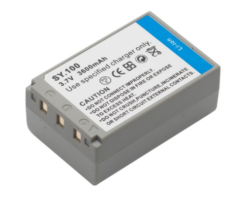 Зарядное устройство + Li-Ion аккумулятор (3.7 В, 3.6 Ач) ADA А00552