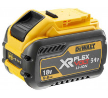 Аккумулятор 9.0 А·ч 18/54 В XR FLEXVOLT DEWALT DCB 547
