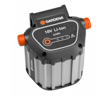 Аккумулятор BLi-18 (18 В; 2.6 А*ч; Li-Ion) Gardena 09839-20.000.00