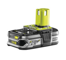 Аккумулятор Ryobi ONE+ RB18L25 5133002237 (18 В; 2.5 А*ч; Li-Ion)