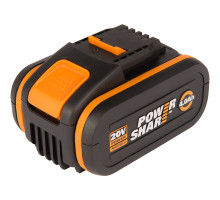 Аккумуляторная батарея WORX WA3553 20V 4,0 Ач