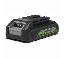 Аккумуляторная батарея GREENWORKS G24USB2 24 V, 2 Ah 2939207