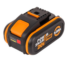 Аккумуляторная батарея WORX WA3570 20V 5,0 Ач